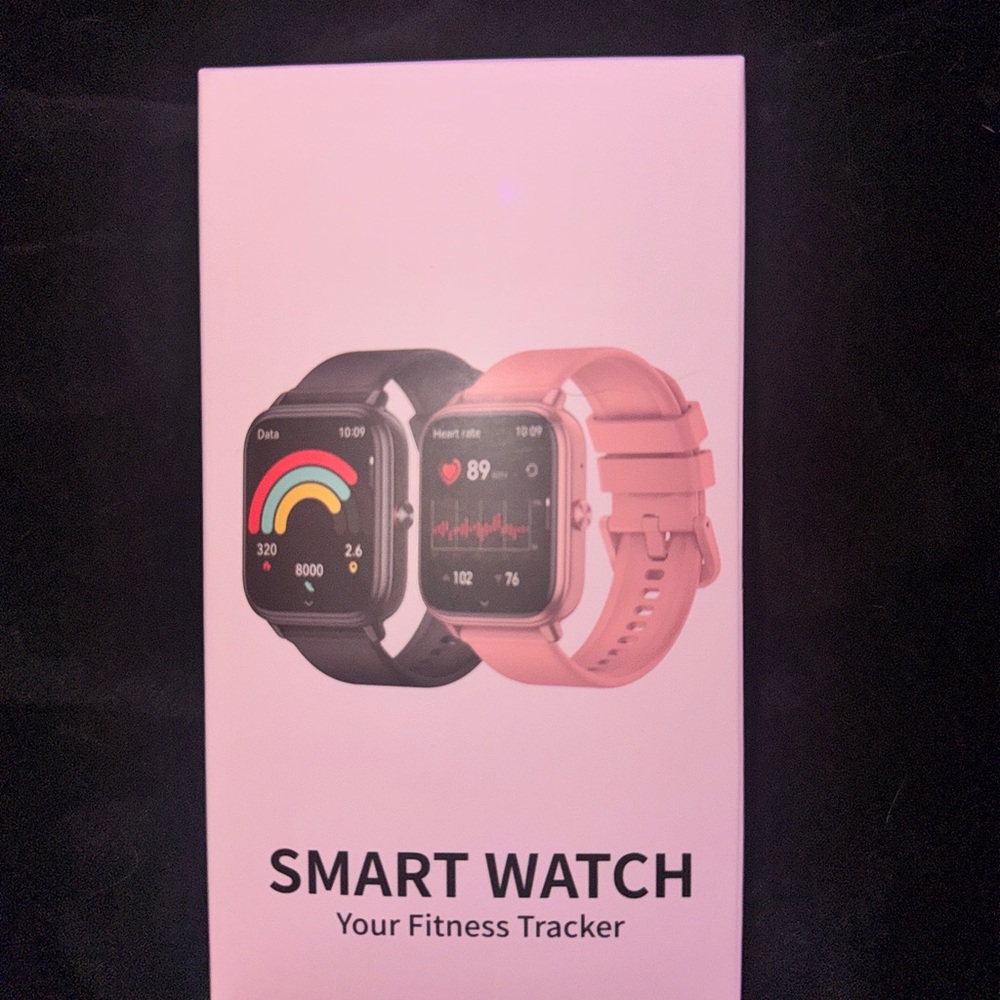 All In One Fitness Tracker Watch
